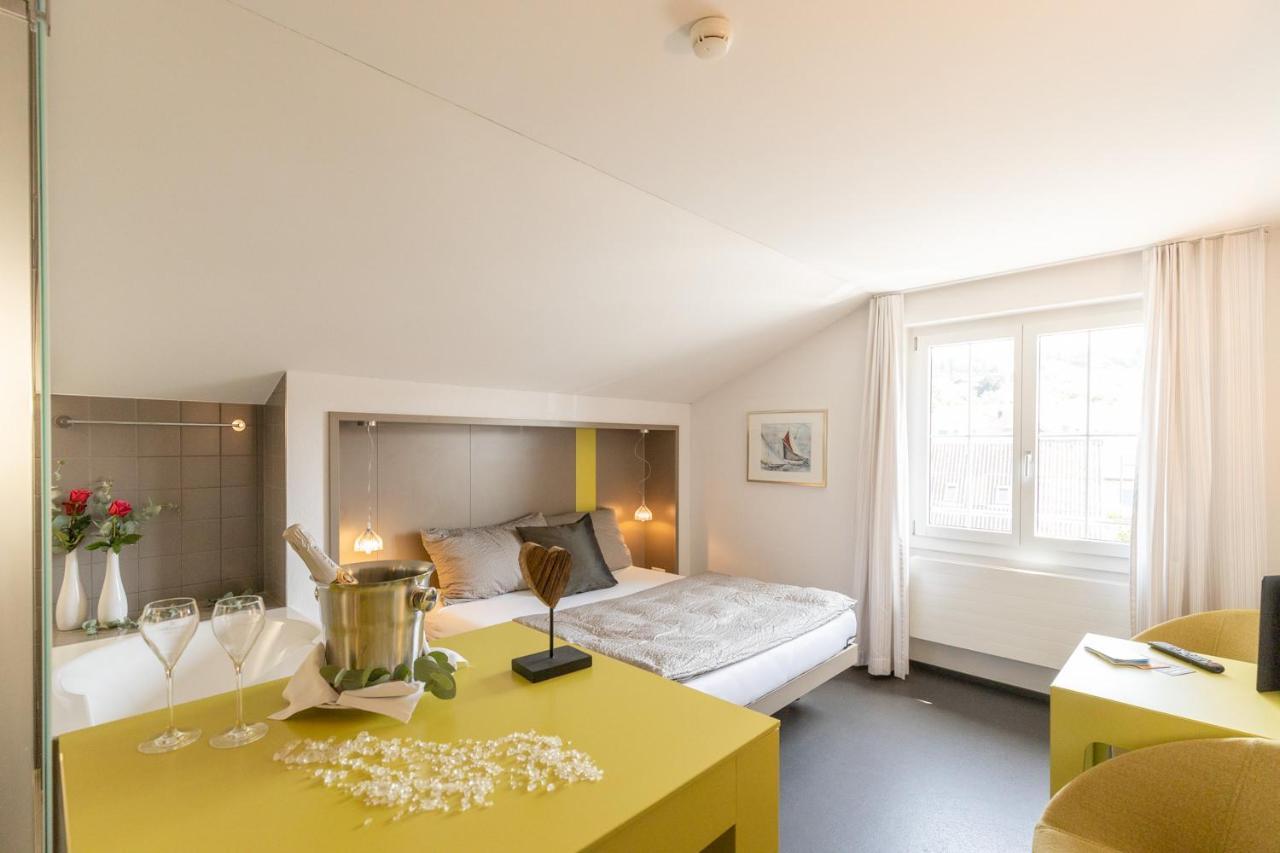 Hotel Restaurant Sternen Gelfingen Екстер'єр фото
